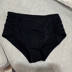 Torrid high waisted bikini bottoms
